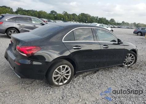 2020 Mercedes-Benz A 220 из США, поврежденный, VIN WDD3G4EB2LW038380